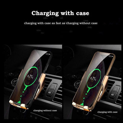 Wireless Car Phone Holder & Charger.