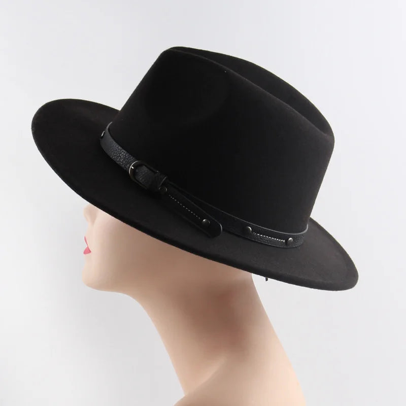 Wool Fedora Women's Hat