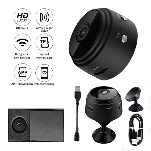 Mini Surveillance Camera | HomeHarborz